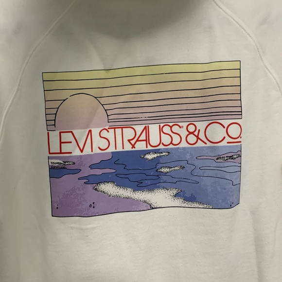 Levis Sweater with hood - Picture 7 of 7